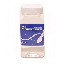 유화붓세척액 500ml 붓 미술 보조용품 미술보조용품 810779Ea, PJ 본상품선택, PJ 본상품선택