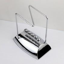 Z형 진자운동 밸런스 쇠구슬 볼 진자모빌 운동멍 모빌 구슬 무한동력, A101대형Z자형매끄러운당구공
