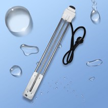 돼지꼬리히터 물데우기 히터봉 불독히터 전기온수히터, 500mm(거치대미포함)