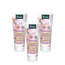 크나이프 바디로션 200ml Kneipp Korpermilch Mandelbluten Hautzart, 3팩