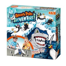 균형 빙산 펭귄 게임 부모-자식 상호 작용 상어 먹는 시소 보드 장난감 4 세 이상, 01 Shark suit