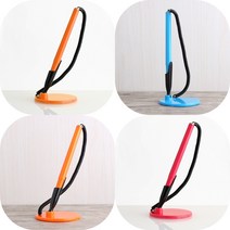 마트498 뱅글뱅글 스탠드 볼펜 오피스용품 접착볼펜 책상볼펜 볼펜판촉 호텔비품 관공서용품