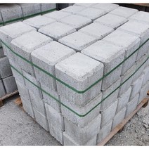 주춧돌200*200*200*18kg 기초석/무철물기초/콘크리트기초(무료배송)