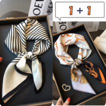 애니윙 부드러운 여신 스카프 2개 70cm x 70cm