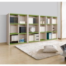 낮은 3단책장 벽면 선반 진열장 틈새 장식장 수납장 오픈형 서재 슬림 확장형 인테리어, 600오픈3단책장 선택안함