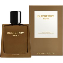 버버리 히어로 오 드 퍼퓸, 100ml, 1개
