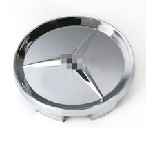여러가지 색상 옵션 벤츠 휠캡 브라부스 휠커버 사과나무 AMG 마이바흐 A B C E S 클래스 GLA GLC GLE GL, 1, V.구형 유광 실버 1개개