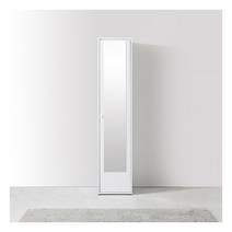 [유니콘] 소피아 거울 선반 수납장 400 선반장 틈새장, 상세 설명 참조