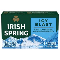 Irish Spring 아이리쉬 스프링 데오도란트 비누 아이스 블래스트 24개입, Icy Blast Bar Soap