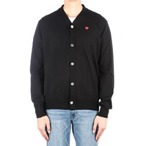 [꼼데가르송] (P1N054 BLACK) 남성 가디건 23SS