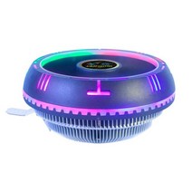 LGA-X79 X99 2011 컴퓨터 CPU RGB 쿨러 인텔 LGA 775 1150 1155 1156 AMD AM2 AM3 AMD3 AM4 라디에이터 데스크탑 방열판, 1FAN 2_없음 RGB | LGA( X79 X99)