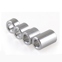 터미널 슬리브 단자 전선 압착기 와셔 스프링 스텐 풀림방지 와샤 알루미늄 평면, m6x10xl(20개), 길이 16mm