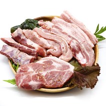 국내산 구이용 돼지고기 1인분 200g 골라담기 모듬세트 향기돈 무항생제 한돈, 냉장 뒷고기