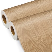 무늬목 인테리어 시트지 12컬러 2롤+밀대증정, MDW-09 오크베이지2롤+밀대1