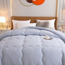 부드럽고 Easyum- 겨울용 두꺼운 이불 220x240 퀸 사이즈 싱글 및 더블 사이즈 어린이 이불 커플 침대 이불, 245x265cm, CHINA, style 5 quilt