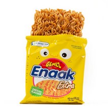 (무료배송)게메즈 에낙 라면과자, 30g, 60개