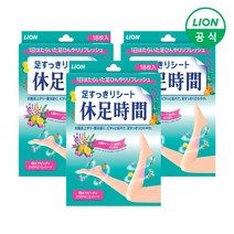 휴족시간 쿨링시트 18매입 X 3개 (총54매), 18개입