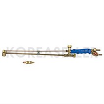 [명신] 가스절단기 중형 630mm TOP-MT200 LPG화구 2 1개포함