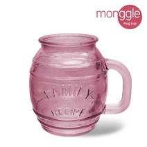 [MIR] [재고정리] 몽글칼라머그컵485ml, 핫핑크, 1개