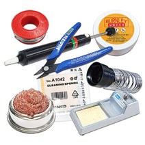 납땜보조용품 모음 /소량실납 페이스트 크리너 스폰지 납흡입기 플럭스펜 니퍼 인두거치대 납땜소모품, 선택5) 플럭스-135 페이스트