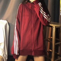 캐시미어 코트트렌디 한 스타일 여성용 카디건 코트 느슨한 온라인 레드 슈퍼 얇은 하라주쿠 학생 2