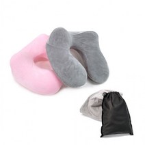 잠이솔솔 에어룬 에어 목쿠션 목베개 파우치세트