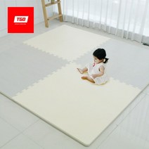 티지오 방방 퍼즐매트 100X100cm 두께 3cm, 50x50x3cm(4장1세트)_옐로우, 02_50x50x3cm(4장1세트)|옐로우