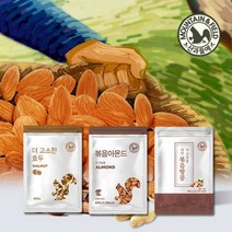 산과들에 고소한 22년산 햇 볶음땅콩/호두/아몬드/캐슈넛 400g+400g, 국산볶음땅콩400gx2봉