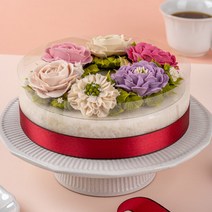 앙금플라워떡케익 3-1호백설기매장 안전배송/설명서 배송가능지역 확인/배송메세지에 수령일 메모 필