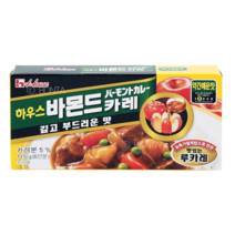 하우스 바몬드카레 115g (약간매운맛), 7개