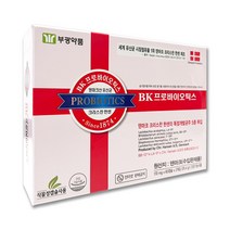 BK프로바이오틱스 (유산균-장건강-면역력) 120캡슐, 1개
