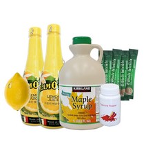 Wg 레몬톡 레몬즙 클렌즈 7일 풀패키지, 1kg