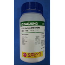 오피스안 탄산칼슘 Calcium carbonate 98% (EP) DAE-500G [실험시약] 시약