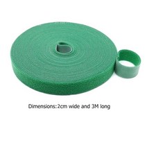 원예용결속기셋트 결속기테이프 결속기테플러핀 오이 토마토 고추 12cm 123m 식물 velcr 정원 지원 식물 나일론 붕대 야채 꽃 헤드폰 라인 케이블 주최자, 2cmx3m