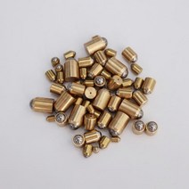 5/10Pcs D3-D12 황동 정확도 위치 비즈 나사 부드러운 스프링 플런저, D12xL161개