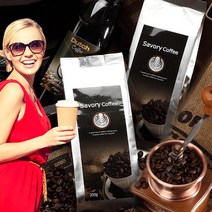 브라질 세하도 1kgx2 /분쇄:핸드드립, 상세설명 참조, 없음