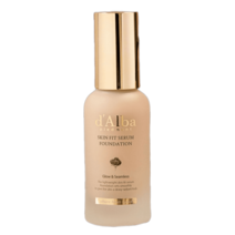 달바 NEW 스킨 핏 세럼 파운데이션 30ml 프리미엄 광채 밀착 커버 메이크업 촉촉한 씬 커버 타입, 보습세트 21호+더블 세럼 30ml
