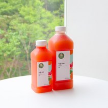 주스뮤지엄 착즙 클렌즈 100% 자몽주스, 500ml