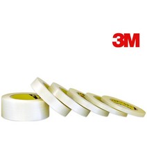 3M 8915 강력 필라멘트 테이프 55M, 40mm, 1