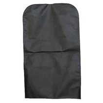 부직포 옷커버 옷걸이 의류 커버 (기본형), (블랙)