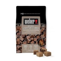 웨버 라이터 큐브 48p, 600g, 12개
