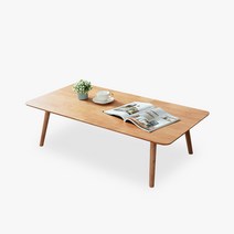 미네뜨 원목 1200 접이식 소파테이블 (깊은형), 단품