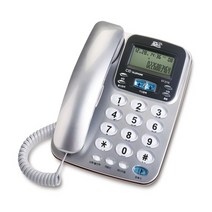 코러스 발신자 전화번호 표시 전화기, DT-2110(실버)