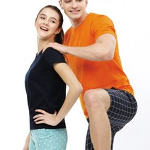 [바보사랑] [필골드]20수 라운드 반팔티셔츠 UR402 단체복 자수 나염인쇄[필골드]