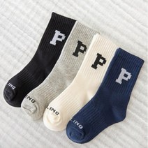 슬로우베베 에이씨 파워업 양말 4컬러 아동 주니어 키즈 삭스 스포티 캐주얼 봄신상 양말