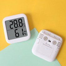 온도습도계 스마트 마그네틱 온습도계, 색상:[색상]본상품