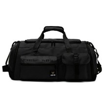 스키 스노우보드 가방 백 헬멧 대용량 스키복 부츠 패션 숏스키 멀티백 용품 신발, 64*35*30, 블랙