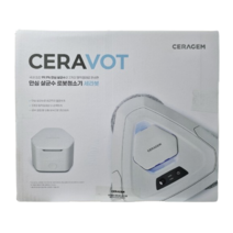 세라젬 로봇청소기 세라봇 CGM ERCM-2001 화이트