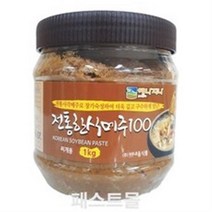 해내음 예나지나 전통한식메주된장100 1kg, 4개