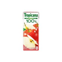 트로피카나 100% 애플 250ml×24병